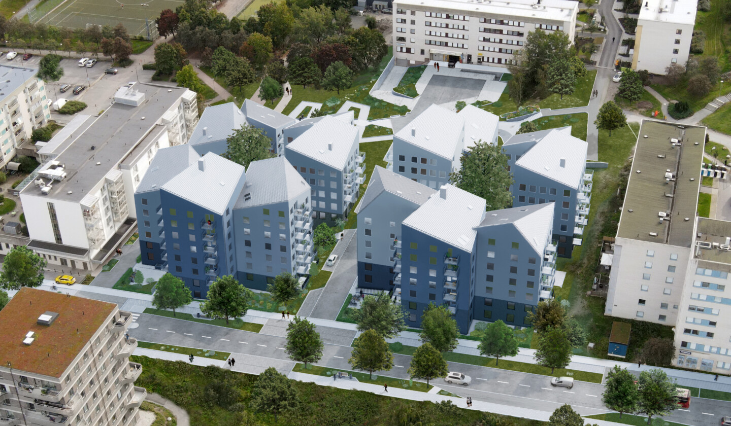 Hallonporten, Sundbyberg