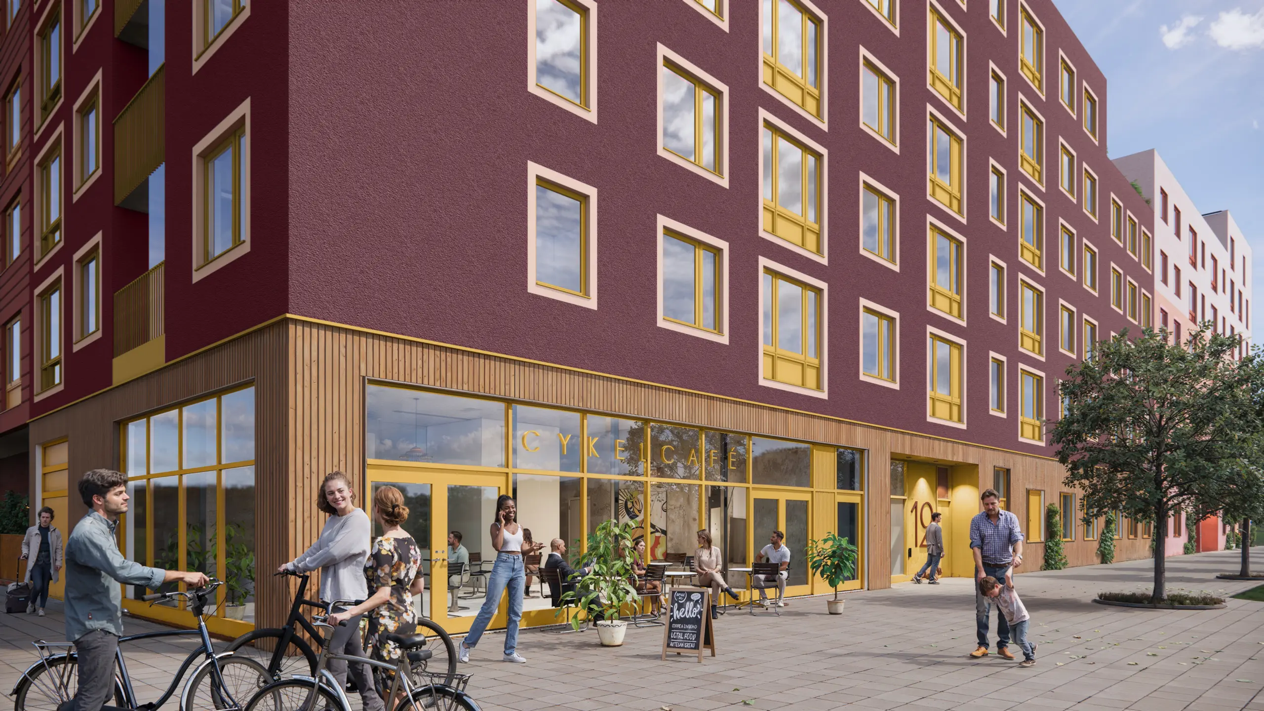 Solhusen, Nacka